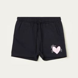 Fame Forever by Lifestyle Girls Blue Shorts-image-29