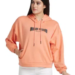 Being Human Pink Printed Hoodie-picture-39