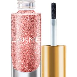Lakme Glitterati Collection Shine Nail Color Berry Blush - 6 ml-46