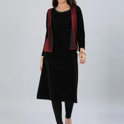 Aurelia Red Regular Fit Jacket image 1