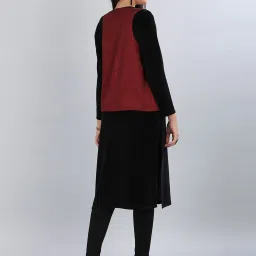 Aurelia Red Regular Fit Jacket image 2