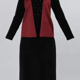 Aurelia Red Regular Fit Jacket image 5