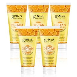 Globus Naturals De-Tan Face Wash - Pack of 5-image-32