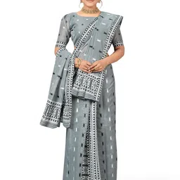 Maroosh Abstract Woven Design Saree-picture-17