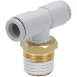 SMC Branch Tee Fitting 1/2 inch (12.7 mm) Connection Screw and 12 mm Tube Size, KQ2T12-04AS-15