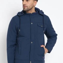 Duke Denim Slim Fit Hooded Jacket-30