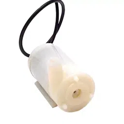 TECHDELIVERS Mini Micro DC 3-6 V Submersible Water Pump or Sanitizer Motor Pumps Fountain Garden DIY Project 120L/H Low Noise Horizontal, 0621VSCPJJ6-11