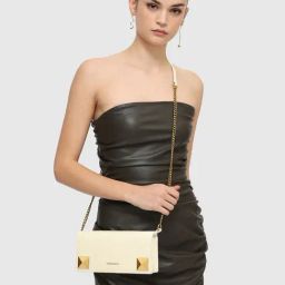 Miraggio Liza Ivory Small Animal Effect Cross Body Bag-image-30
