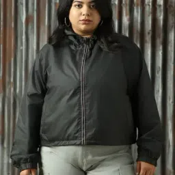 High Star Black Regular Fit Jacket-image-42