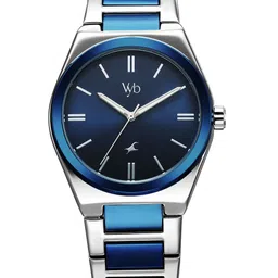 Fastrack Men Vyb Nimbus Bracelet Straps Analogue Watch FV30010KM01W-image-62