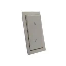 Rayvolt 2 Way Switch 1 Module 240 V with 6 Amp White, MOTO4022N-34