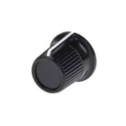RS PRO 16.2 mm Black Potentiometer Knob for 3.2 mm Shaft Splined, 2596878-picture-21