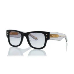 Shisen Fox Grey Gradient Square Unisex Sunglasses-picture-29