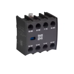 Elmeasure Top Add-On Block 1NO, 1NC for E3MX 9-80A, E4MX 16-130A Three and Four Pole Power Contactor, E3MXTA1NONC-picture-41