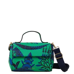Accessorize Floral Printed Structured Satchel image 2