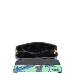 Accessorize Floral Printed Structured Satchel image 4