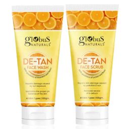 Globus Naturals De-Tan Face Wash - Pack of 2-image-34