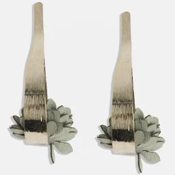Sohi Floating Flora Drop Earrings-16