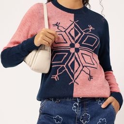 DressBerry Acrylic Pullover-image-32