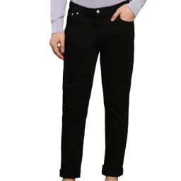 Calvin Klein Black Cotton Skinny Fit Jeans-image-42