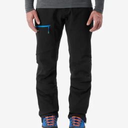 Simond by Decathlon Black Slim Fit Trackpants-image-25