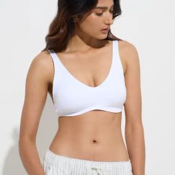 Wunderlove by Westside White Cotton-Blend Bra-picture-26