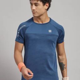 Rock.It Blue Regular Fit T-Shirt-image-42
