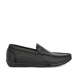 Hitz Men's Black Casual Loafers-picture-46