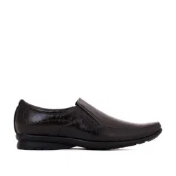 Khadim Men's Brown Formal Loafers-image-85