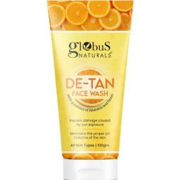 Globus Naturals De-Tan Face Wash - 100 gm-35