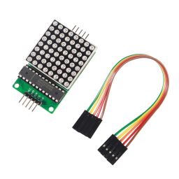 MAX7219 8x8 LED Matrix Module Dot Led Matrix Module MCU Control LED Display Module For Arduino ARM Rasberry - AA086 MAX7219 8x8 LED Matrix Module Dot Led Matrix Module MCU Control LED Display Module For Arduino ARM Rasberry - AA086-1