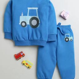 BUMZEE Kids cotton Combo Sets Pack of 2-image-65