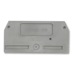Wago END PLATE, 4MM, GREY, 281-328 (Pack of 10 Pcs)-picture-13
