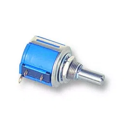 Bourns POTENTIOMETER, WIREWOUND, 2W, 10K Model No - 3541H-1-103L-picture-26