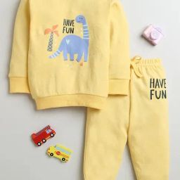 BUMZEE Kids cotton Combo Sets Pack of 2-image-5