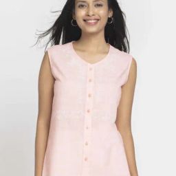 SHAYE Pink Casual Shirt-image-86