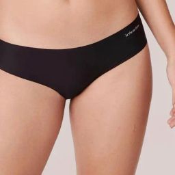 la Vie en Rose Microfiber No-show Cheeky Panty-image-57