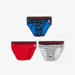 Fame Forever by Lifestyle Kids Multicolor Cotton Printed Briefs (Pack of 3)-picture-41