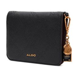Aldo Black MUNYA Textured Medium Wallet image 2