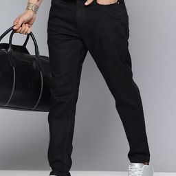 Flying Machine Men F21 Mankle Relaxed Tapered Fit Stretchable Jeans-picture-28