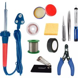 Fadman 11 In 1 Soldering Iron Kit 60 W Simple (Flat Tip)-47