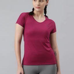 Woods Sangria Pink T-Shirt-image-1