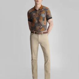 Jack & Jones Beige Slim Fit Lightly Washed Jeans-image-45