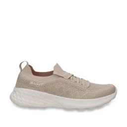 Bagatt Women's Hero Beige Sneakers-image-1