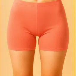 UllasPemium Women Cotton Slim Fit Sports Shorts-picture-44
