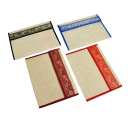 GENERIC Standard Multicolor Jute With Flap File (Pack of 10)-73