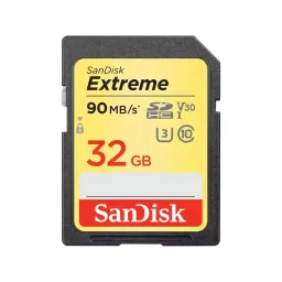 SanDisk Extreme 32 GB 90 Mbps SDHC UHS-I Memory Card C10 U3 V30, SDSDXVE-032G-GNCIN-picture-10