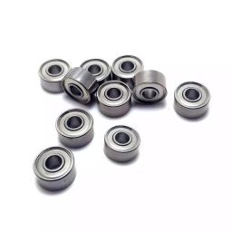 Invento Radial Ball Bearing Steel 3 mm Inner and 8 mm Outer Diameter, MR83ZZ (Pack of 10)-picture-15