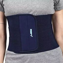 Reify After Delivery Tummy Reduction Abdominal Belt in Blue Color for Women, Size L-38