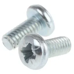 RS PRO Machine Screw No 8x3/8 in Steel Pozidriv Pan Headed, 2745222 (Bag Of 100 pcs)-picture-11